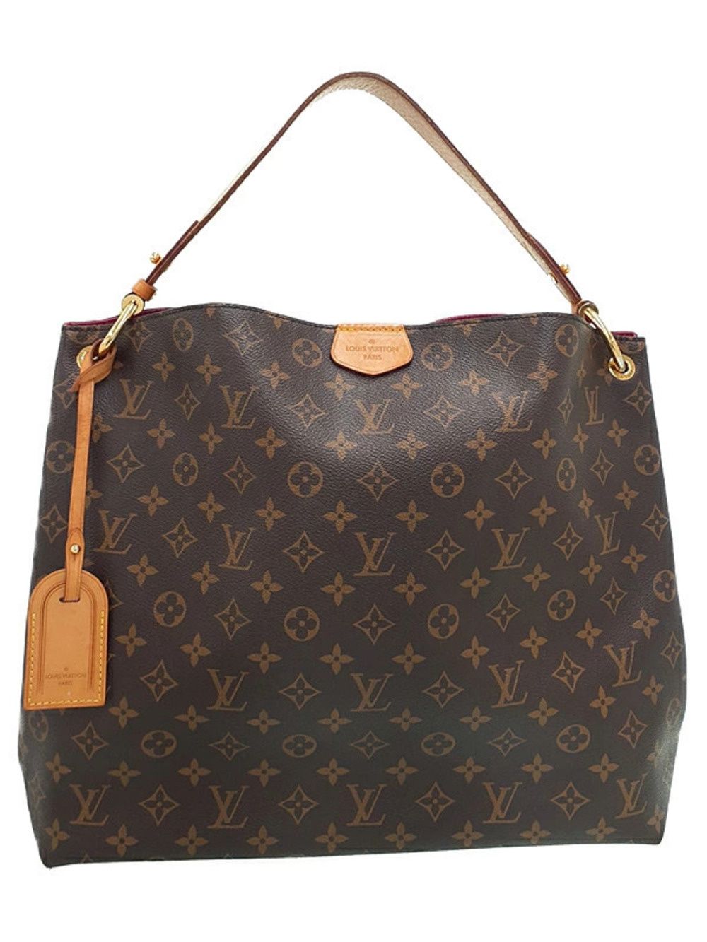 Louis Vuitton Monogram Graceful Hobo Bag